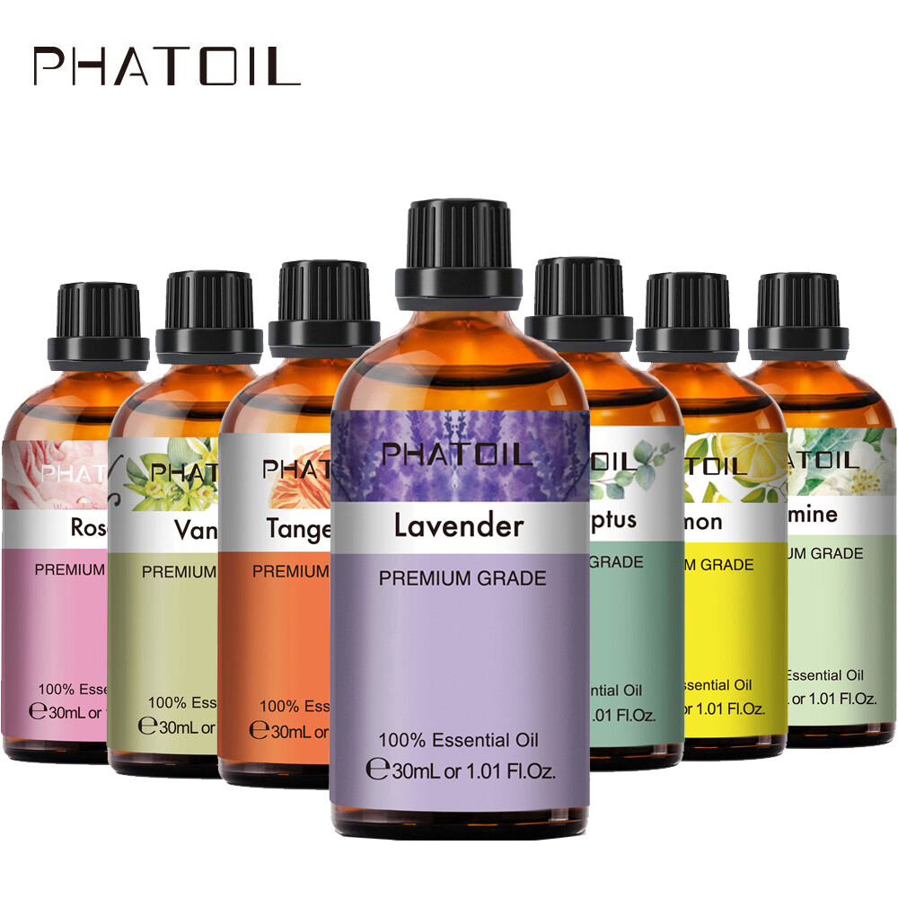 Essential Oils - 30 mL (1 oz) - Pure Natural -Therapeutic Grade Oil Aromatherapy gallery