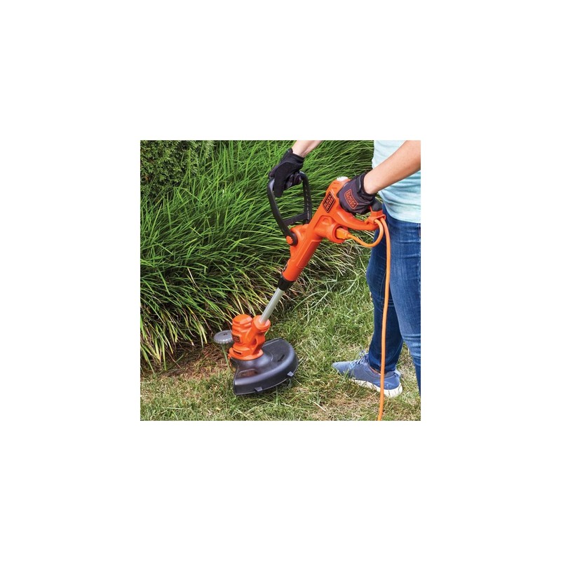 BLACK+DECKER String Trimmer, Electric, 14-Inch - BESTE620 gallery