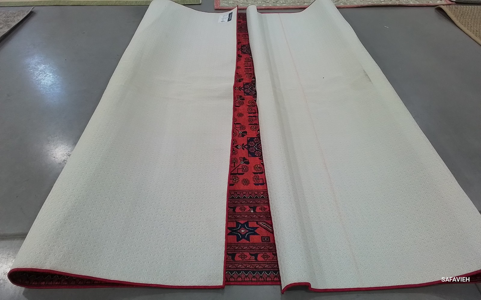 RED / BLACK 9'-0" x 12'-0" Back Stain Rug, Reduced Price 1172799240 ORL754Q-9 gallery