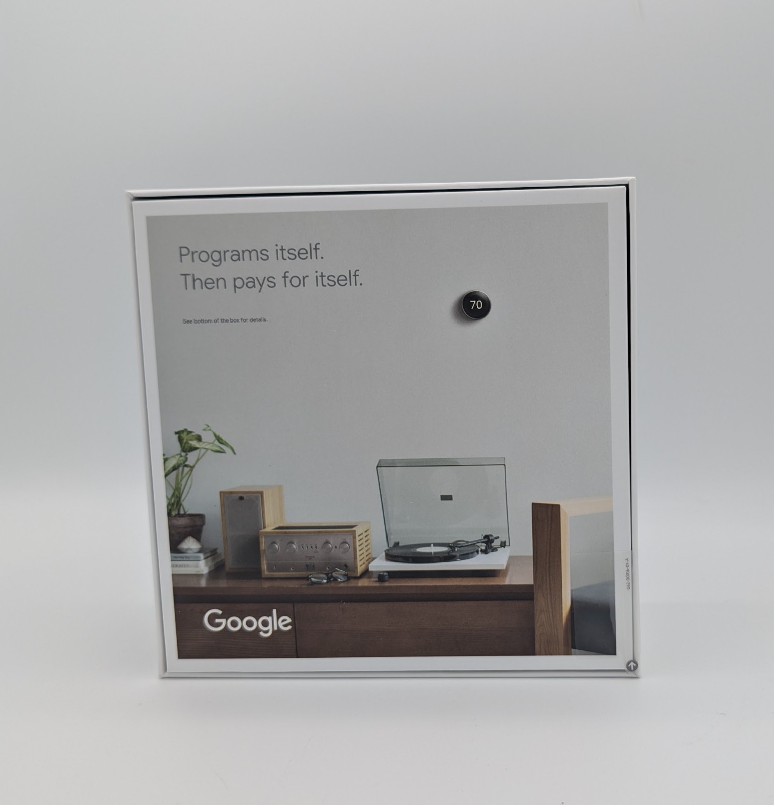 SEALED Google Nest 3rd Generation Learning Thermostat T3007ES Stainless Steel A+ gallery