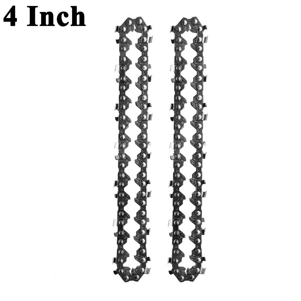 2PCS 4" inch Chainsaw Chain Blade 1/4"LP .043" 28 DL 4in Full-Chisel 043-28DL gallery