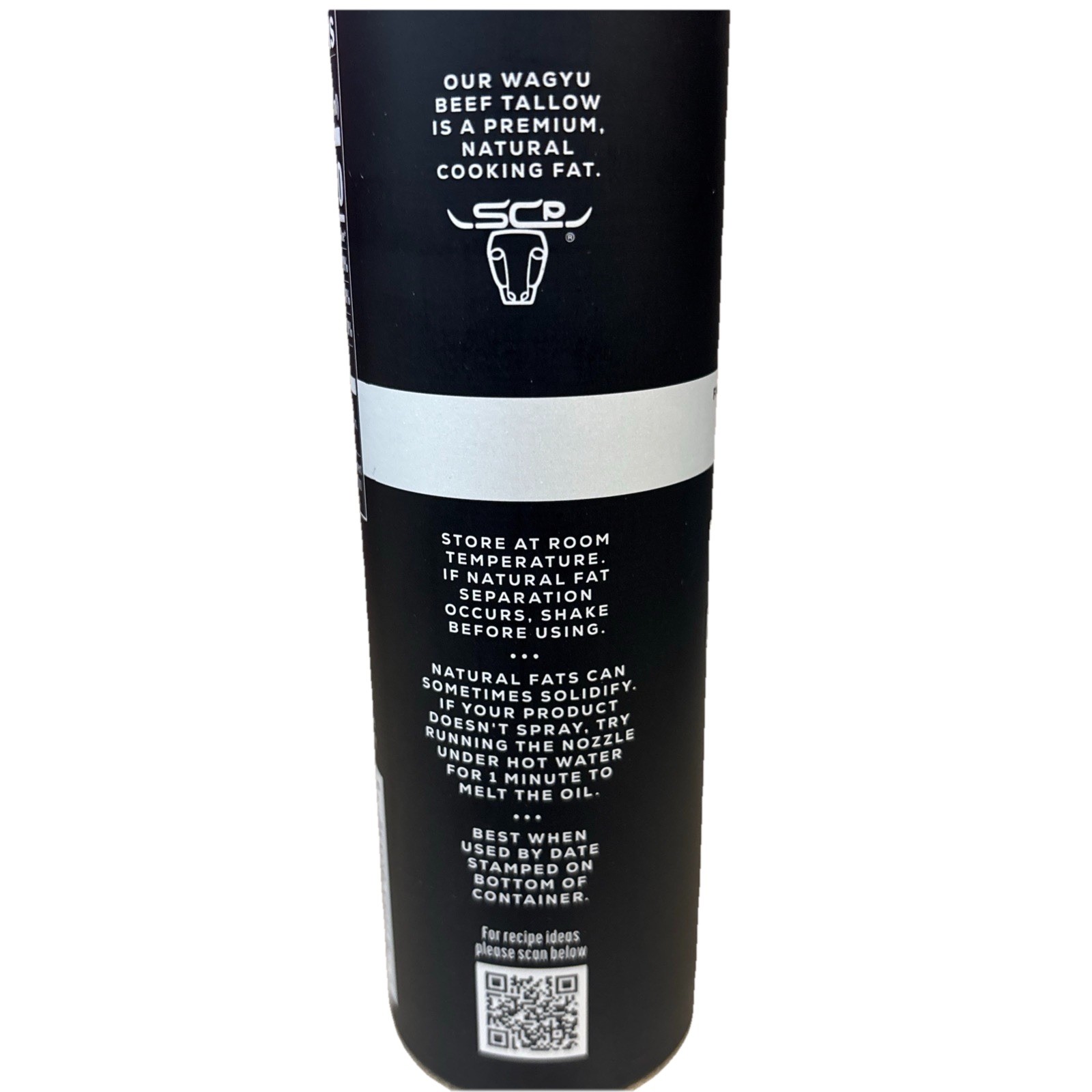 South Chicago Packing Wagyu Beef Tallow Spray, 7 Ounces, Paleo-Friendly, Keto gallery