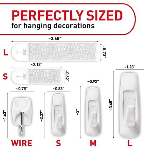Command Variety Pack Picture Hanging Strips and Hooks for Damage Free Hanging gallery