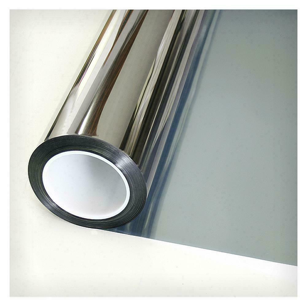 BDF S35 Window Film High Heat Rejection Reflective Silver 35 (Medium) gallery