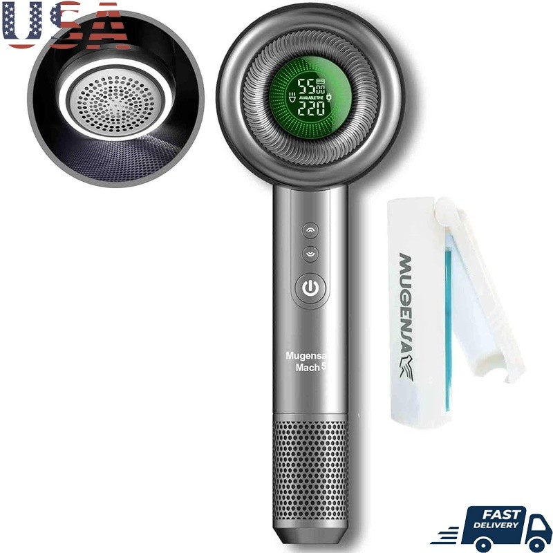 Electric Clothes Shaver Fuzz Remover 6 Blades 5 Speed Rechargeable 220Min New gallery