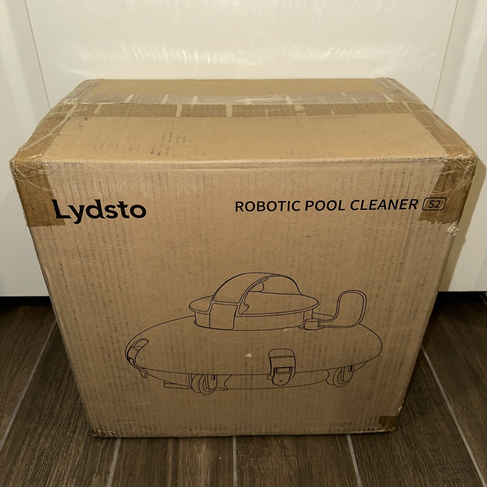 Lydsto Robotic Pool Cleaner S2 Product Model: YM-S2-01 gallery