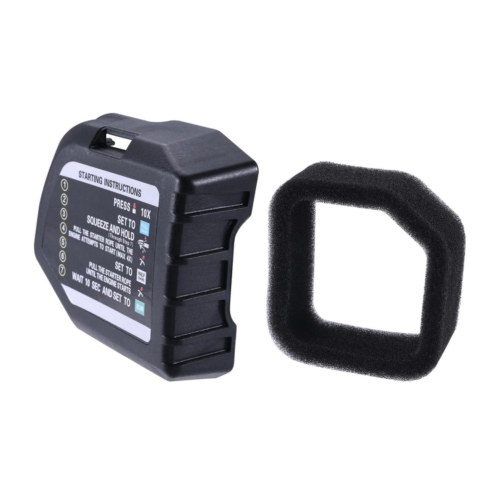 Professional Grade Air Filter Cover Maintenance For Ryobi String Trimmer Models gallery