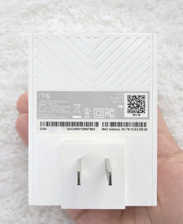 Ring Chime 2nd Generation 5F67E9 Plug In Chime for Ring Devices gallery