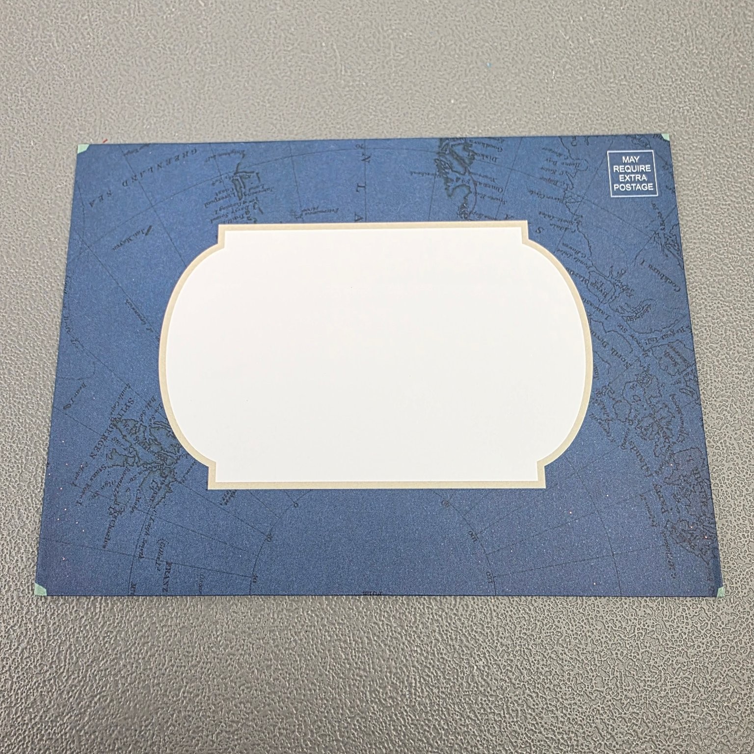 Burgoyne World Class Birthday Folded Greeting Card 7x5 in Envelope gallery
