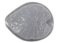Huge Elephant Leaf Stepping Stone Plaster Cement Concrete Craft Mold 1196