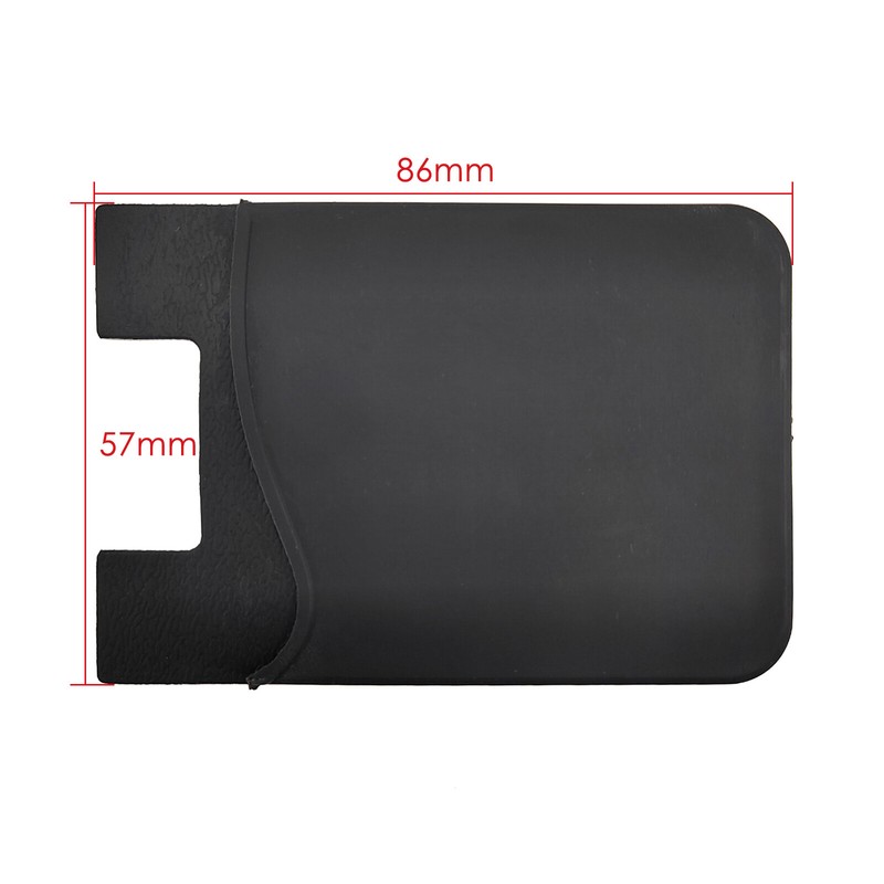 5PCS Silicone Credit Card Holder Cell Phone Wallet Pocket Sticker Adhesive Black gallery