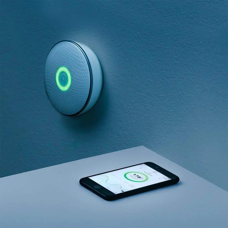 Airthings Wave 2nd Generation Smart Radon Detector gallery
