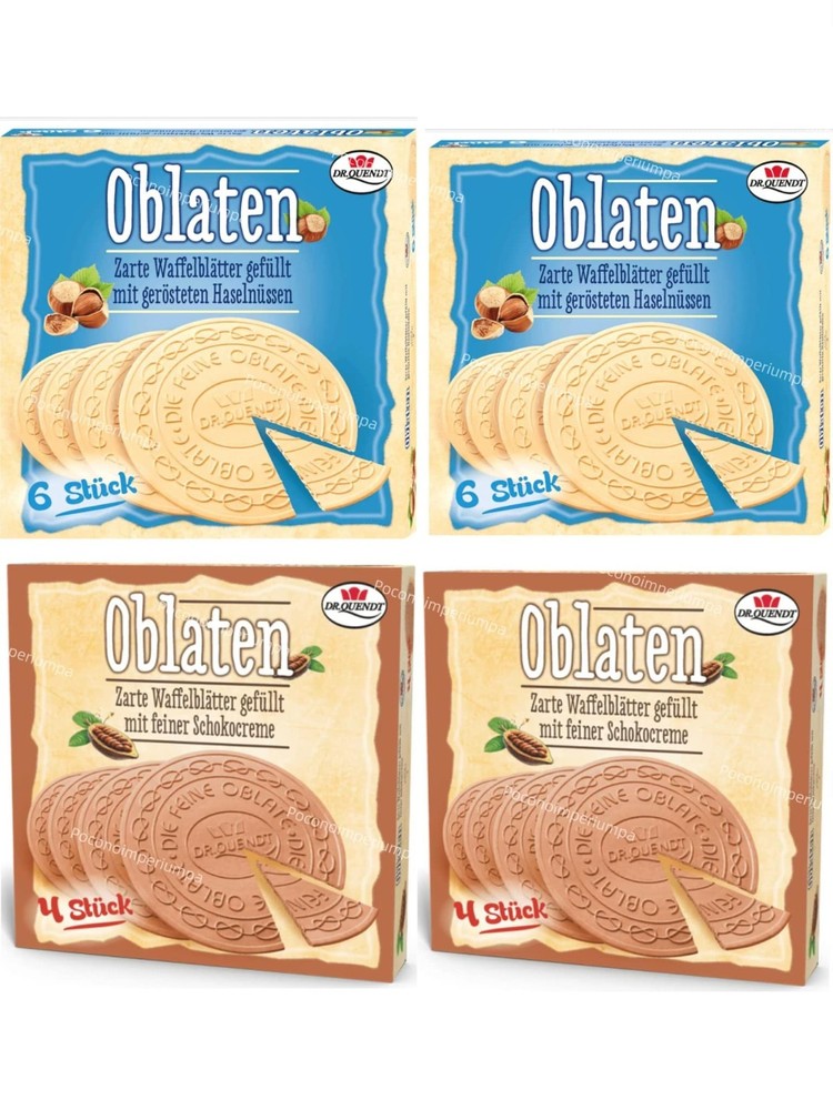 VALUE❤️4Box For $35❤️Dr. Quendt Oblaten Wafer - 150g- 4 Box FREE SHIPPING