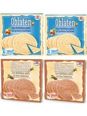 VALUE❤️4Box For $35❤️Dr. Quendt Oblaten Wafer – 150g- 4 Box FREE SHIPPING