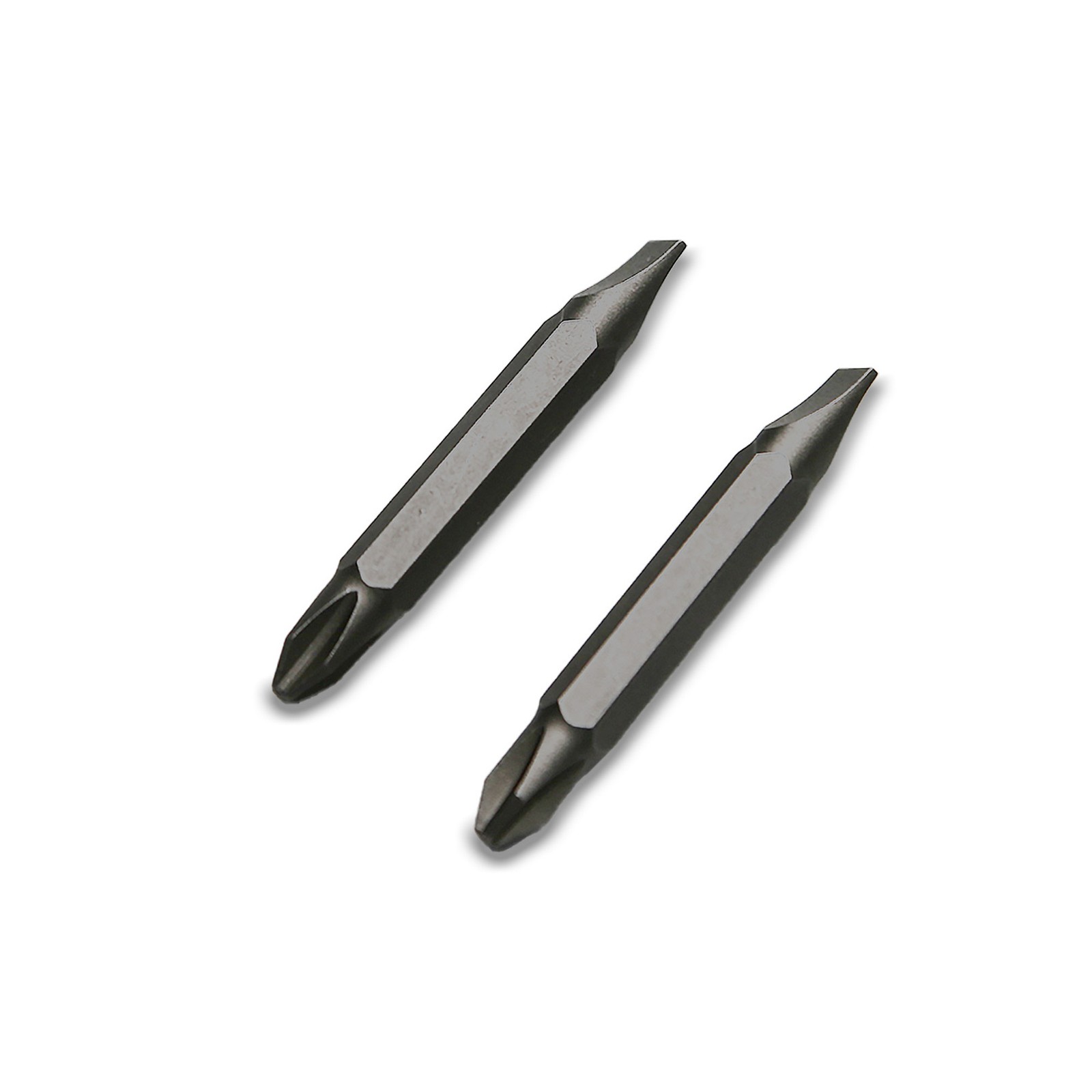 TMAX 2-25pc #2 PH, 1/4" Slotted double end screwdriver bits for 11-in-1&10-in-1 gallery