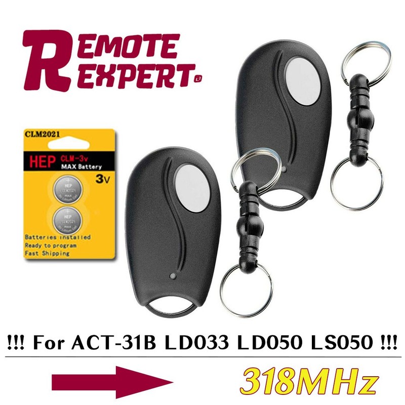 For Linear ACT-31B Megacode Block Codes Access Remote Transmitter ACP00879 gallery