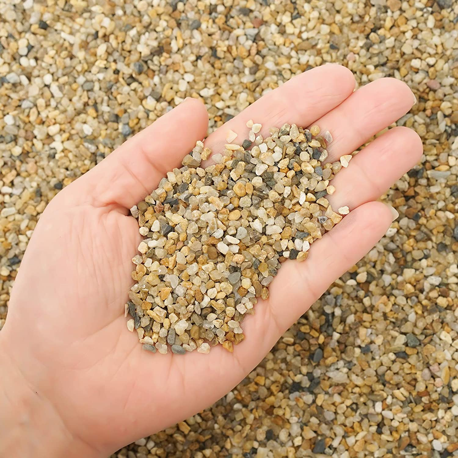 Coarse Sand Stone - Silica Sand for , Soil Cover Succulents and Cactus Bonsai DI gallery