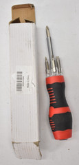 Light Up Screwdriver w Bits LED Precision For Home Maintenance Electrical
