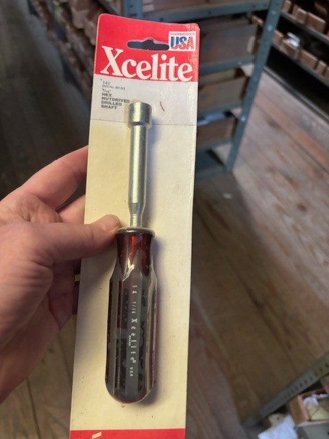 14V XCELITE NUTDRIVER 7/16