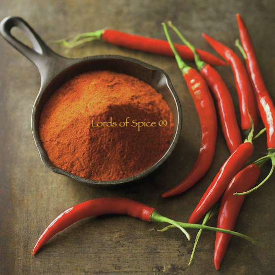 Organic Cayenne Powder - Highest Quality Spice - 40M HU Heat Rating - USA gallery