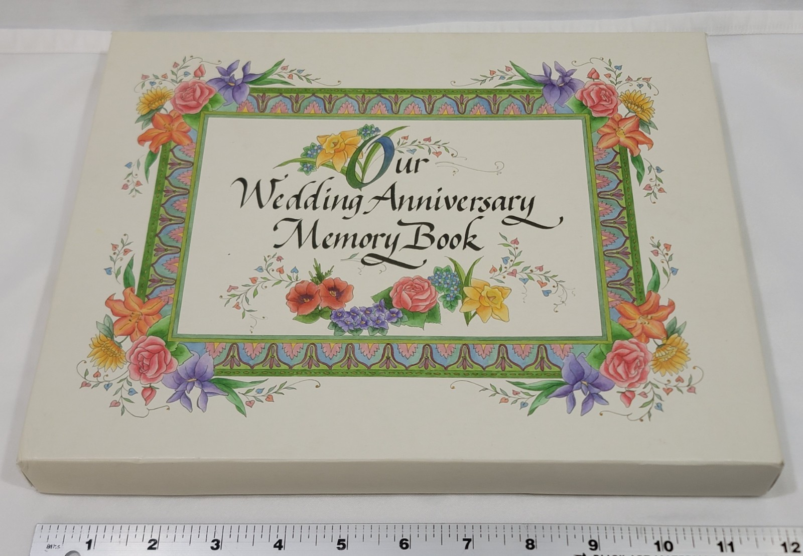 1997 VINTAGE : Our Wedding Anniversary Memory Book With Keepsake Box, New gallery