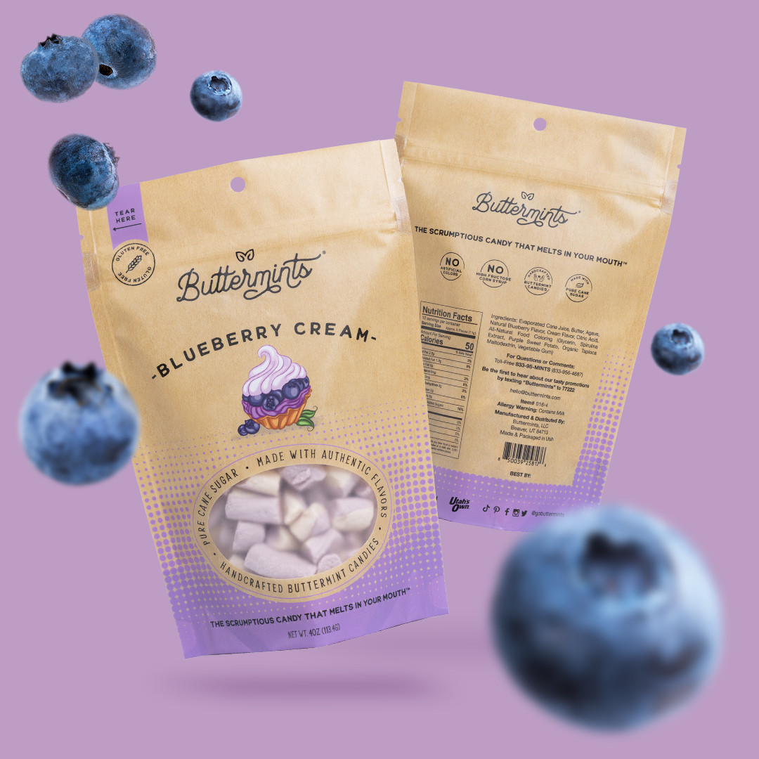 Blueberry Cream gallery