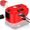 Portable Power Inverter for Craftsman 20V Battery 150W DC 20V to AC 120V 220V gallery