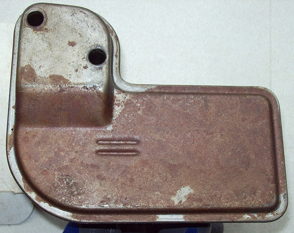 Tecumseh 35085 Muffler ~ SURFACE RUST came of engine doesn't look used gallery