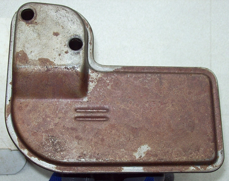 Tecumseh 35085 Muffler ~ SURFACE RUST came of engine doesn't look used gallery