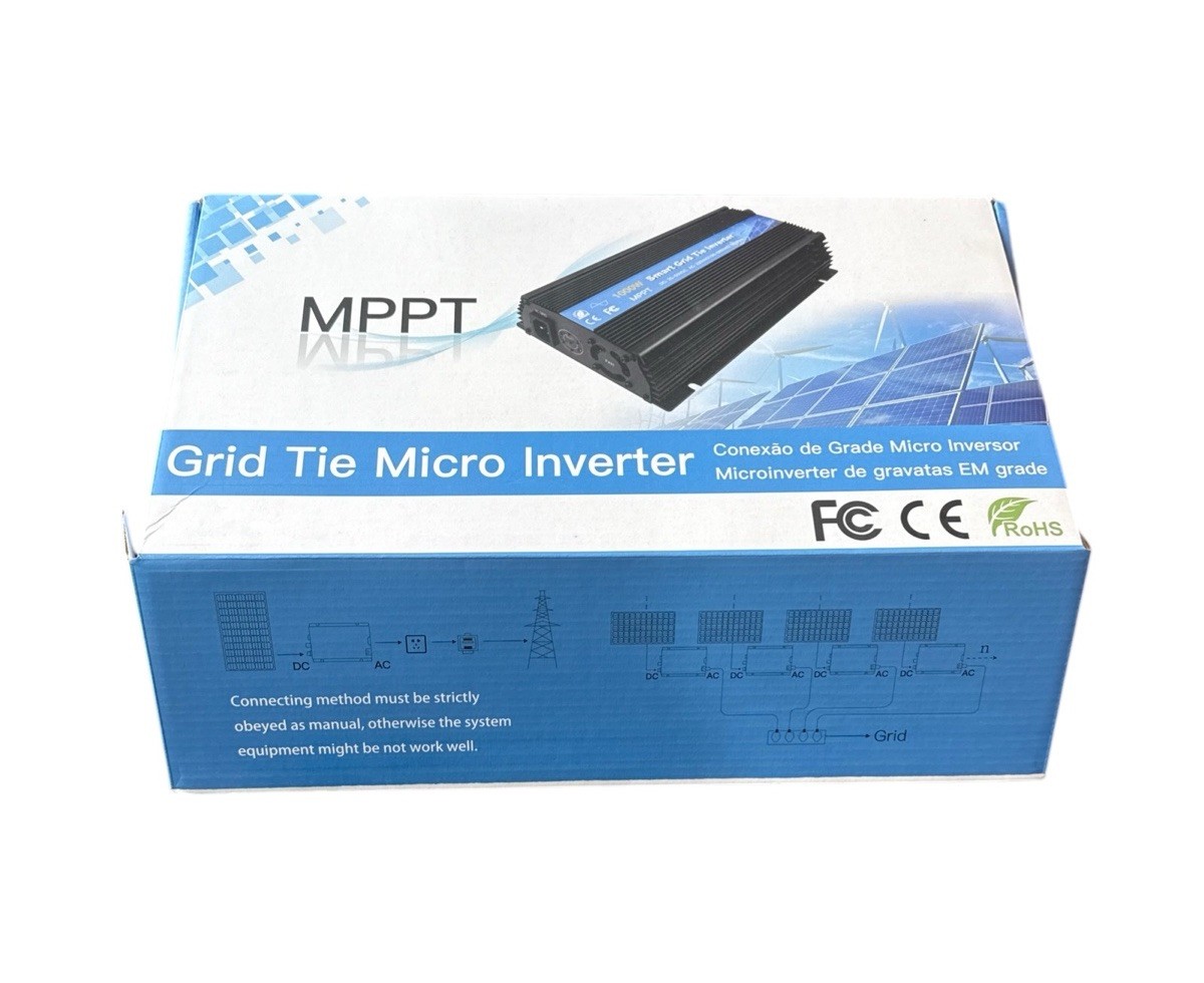 Grid Tie Micro Inverter 1000W MPPT/Pure Sine Wave Protection gallery