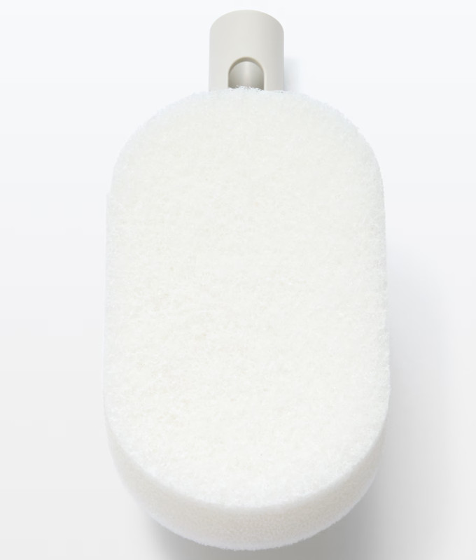 MUJI Cleaning Tool Bath Sponge with Replaceable head New Type from Japan gallery