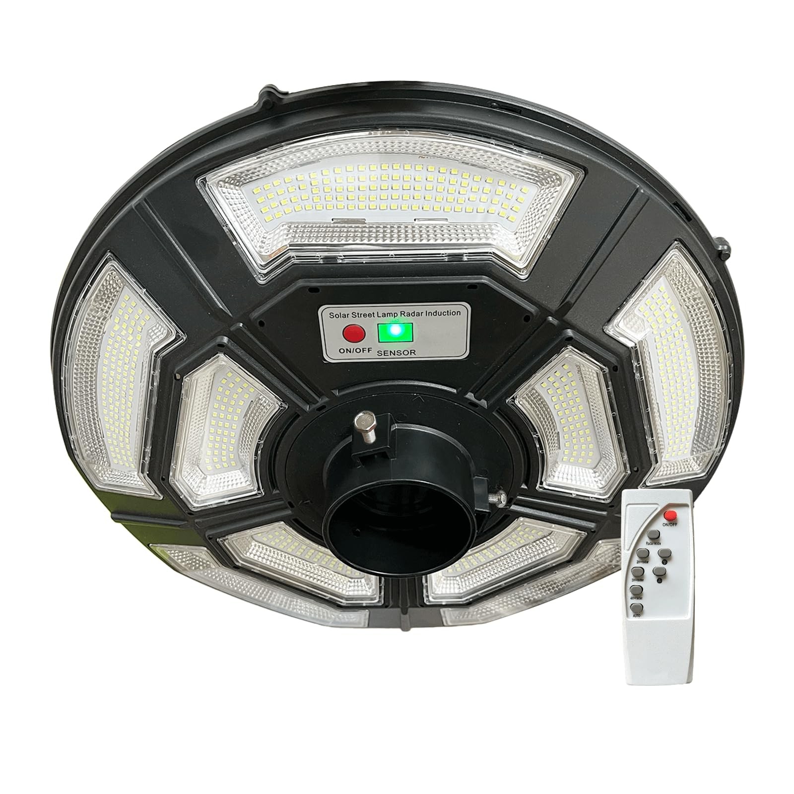 Outdoor Street Light, Solar Powered, IP65 Waterproof, 750 LED Dusk to Dawn La... gallery