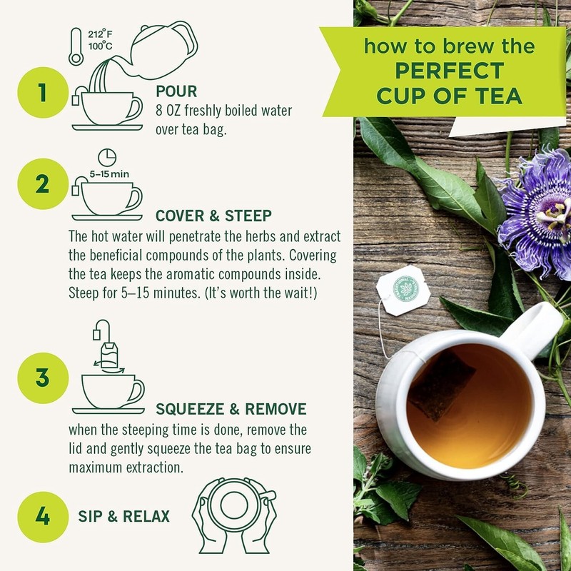16 Count Traditional Medicinal Laxative Herbal Tea Organic Smooth Move Senna gallery