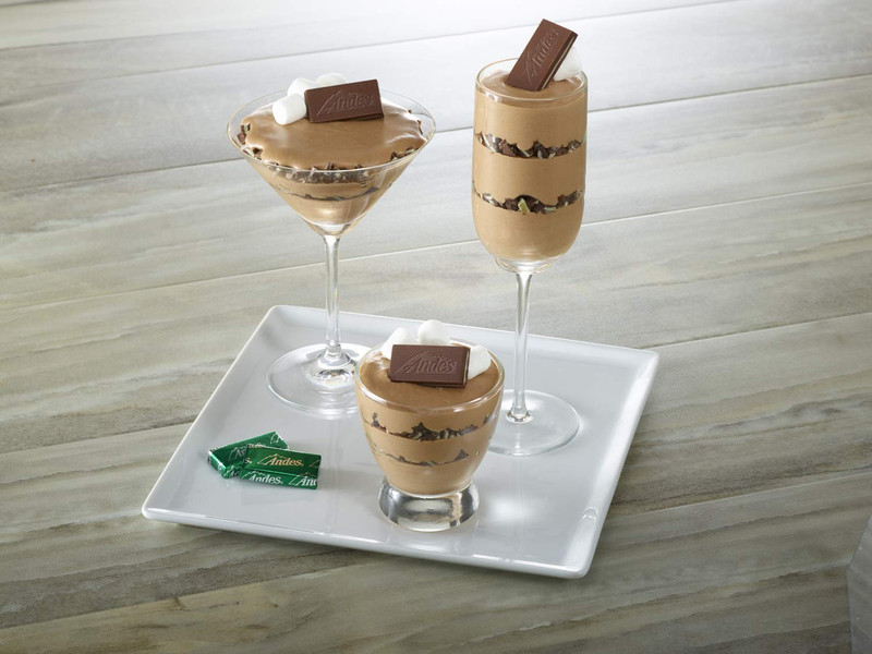 Andes Creme De Menthe Thin Mints - after Dinner Mints - Rectangular Chocolate Sa gallery