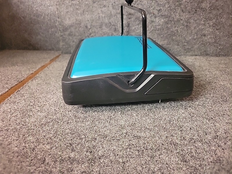 Bissell Easy Sweep Compact Carpet & Floor Sweeper, 2484A, Teal gallery