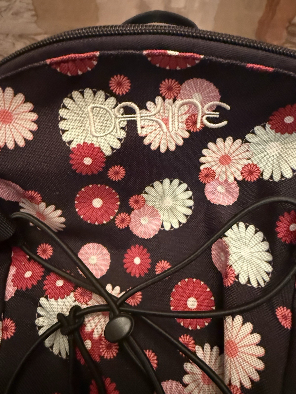 Dakine Wonder Pack Rucksack Pink Floral Pattern 2
