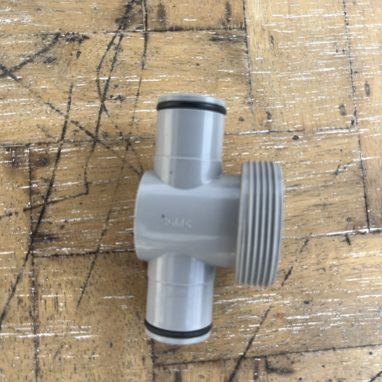 P61408 T Joint Pool Hose Connector, Sand Filter T-Joint 1.5 to 1.25" Hose Conn gallery