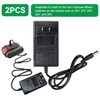 Mini Chainsaw Charger Adapter For 21V 24V Battery Cordless Saw (Only Charger) gallery