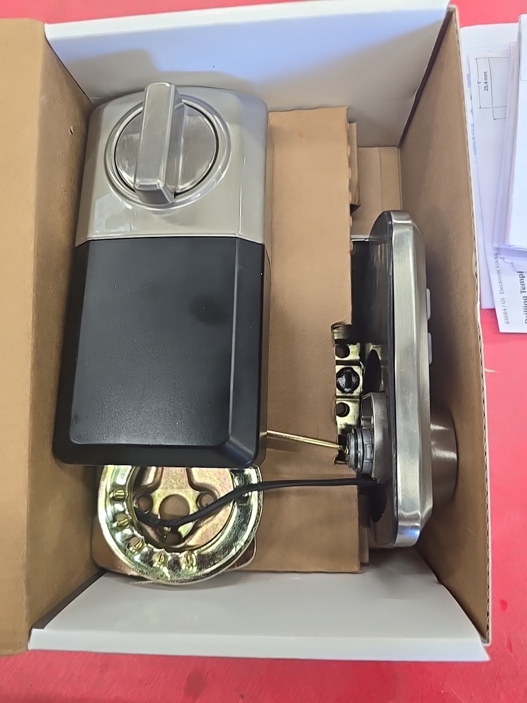 Kwikset Powerbolt 250 Keypad Electonic Lock Silver gallery