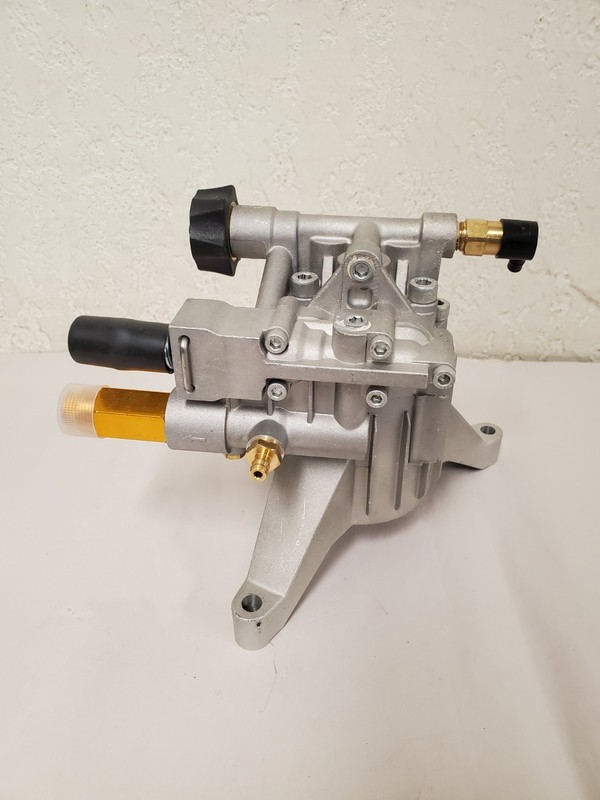PowerFit Vertical Brass 3100-PSI Maximum Pressure Washer Pump (AUN31099) gallery