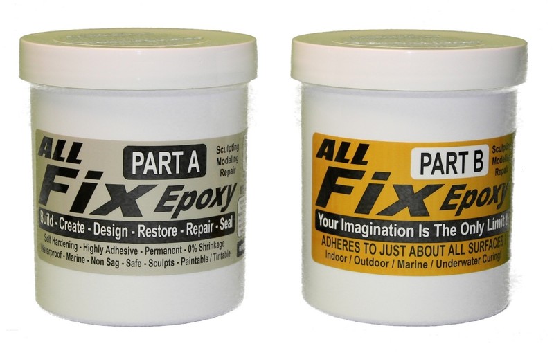 Epoxy Putty - Basement Walls CONCRETE TILE POOL REPAIR SEAL CRACKS All-Fix Brand gallery