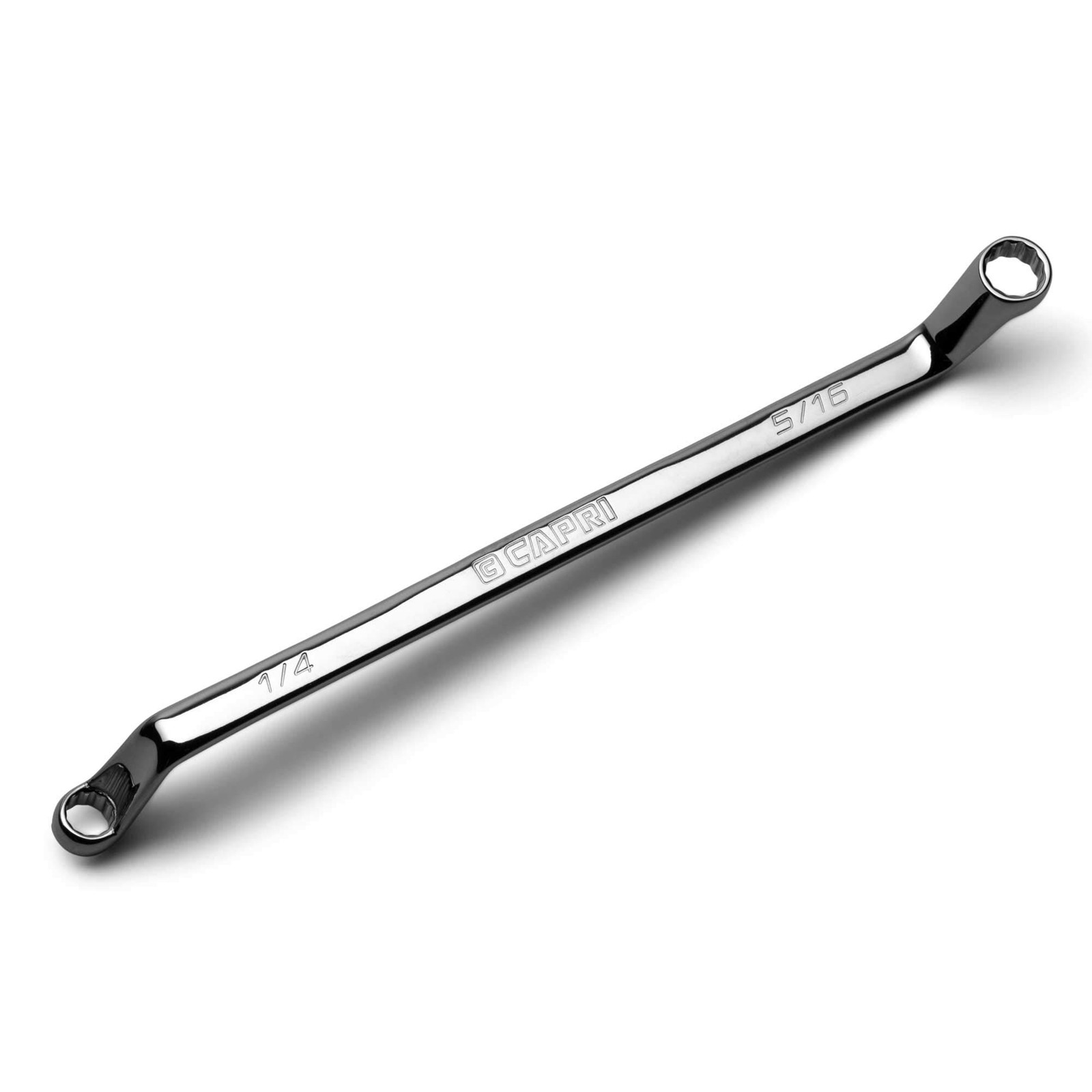 1/4 X 5/16 In. 75degree Deep Offset Double Box End Wrench gallery