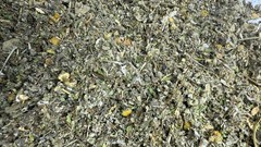 Marshmallow Raspberry Mullein Skullcap Spearmint Chamomile — No.91 Herbal Blend
