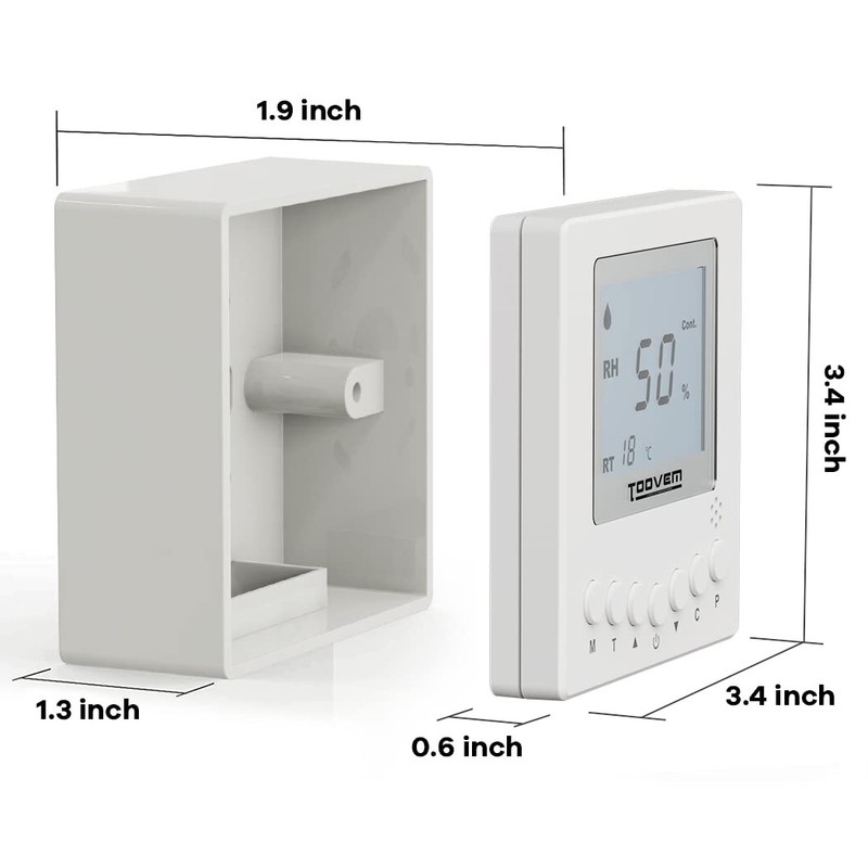 Remote Controller for Digital Humidity, Temperature, Adapt The Humidity Level gallery