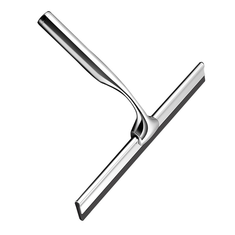 Glass Wiper Durable Replacement Squeegee Shower Cleaner Doors Bathroom Windows gallery