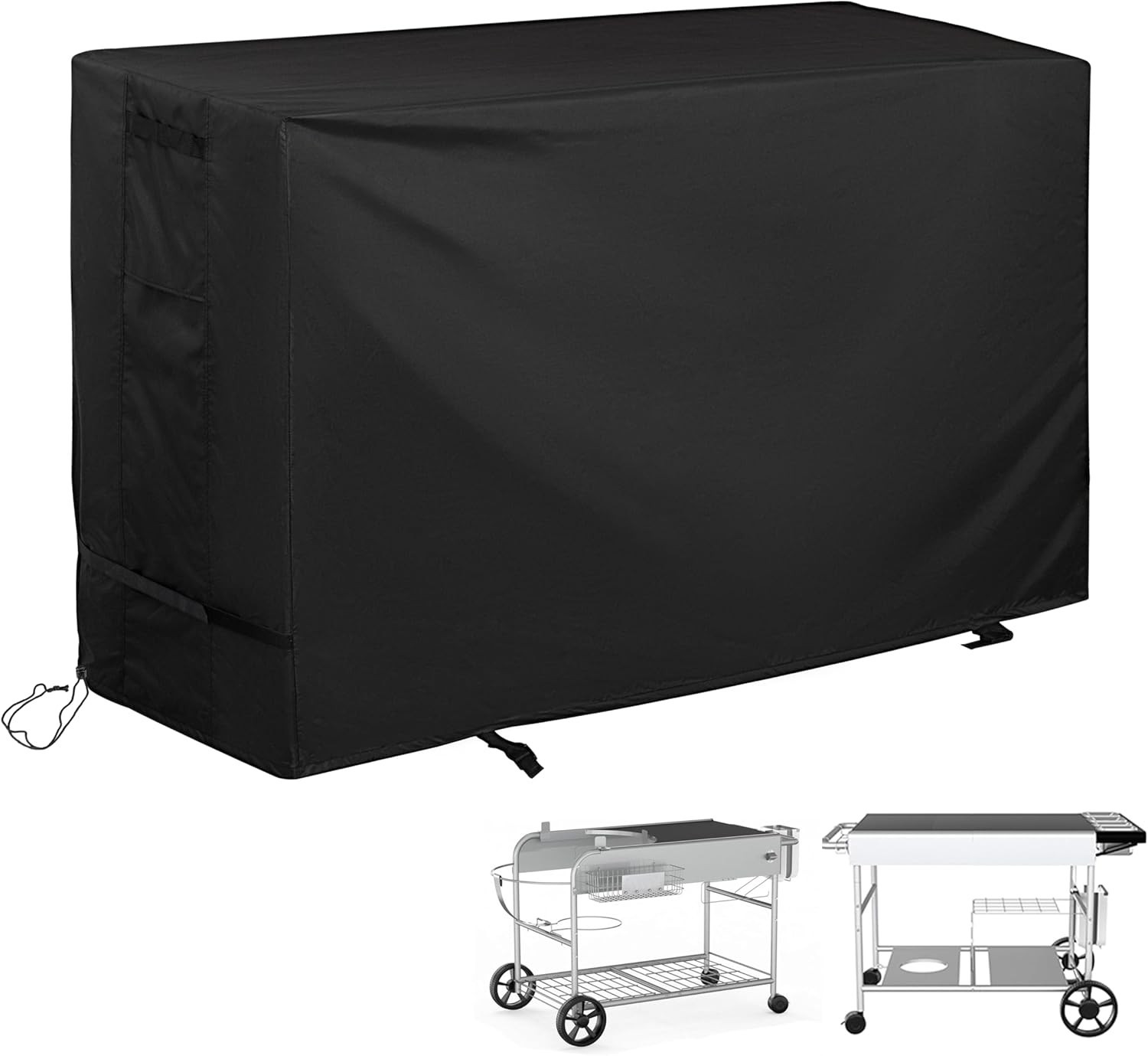 Pizza Oven Table Cover for Bbqmall Pizza Oven Table Cart, Outdoor Grill Cart gallery