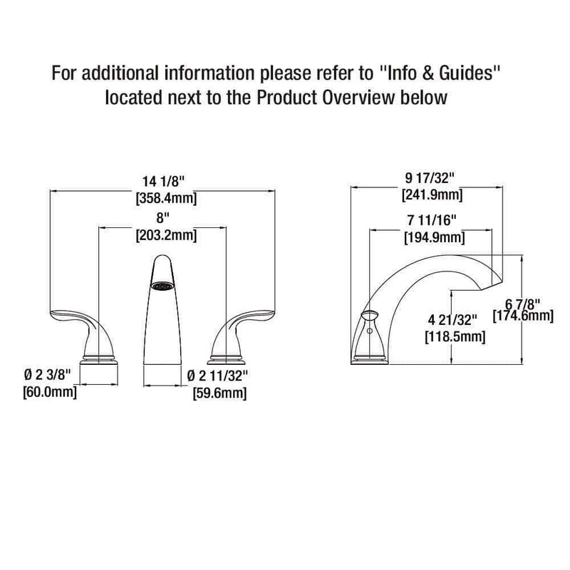 Glacier Bay Builders 2-Handle Deck-Mount Roman Tub Faucet in Brushed Nickel gallery
