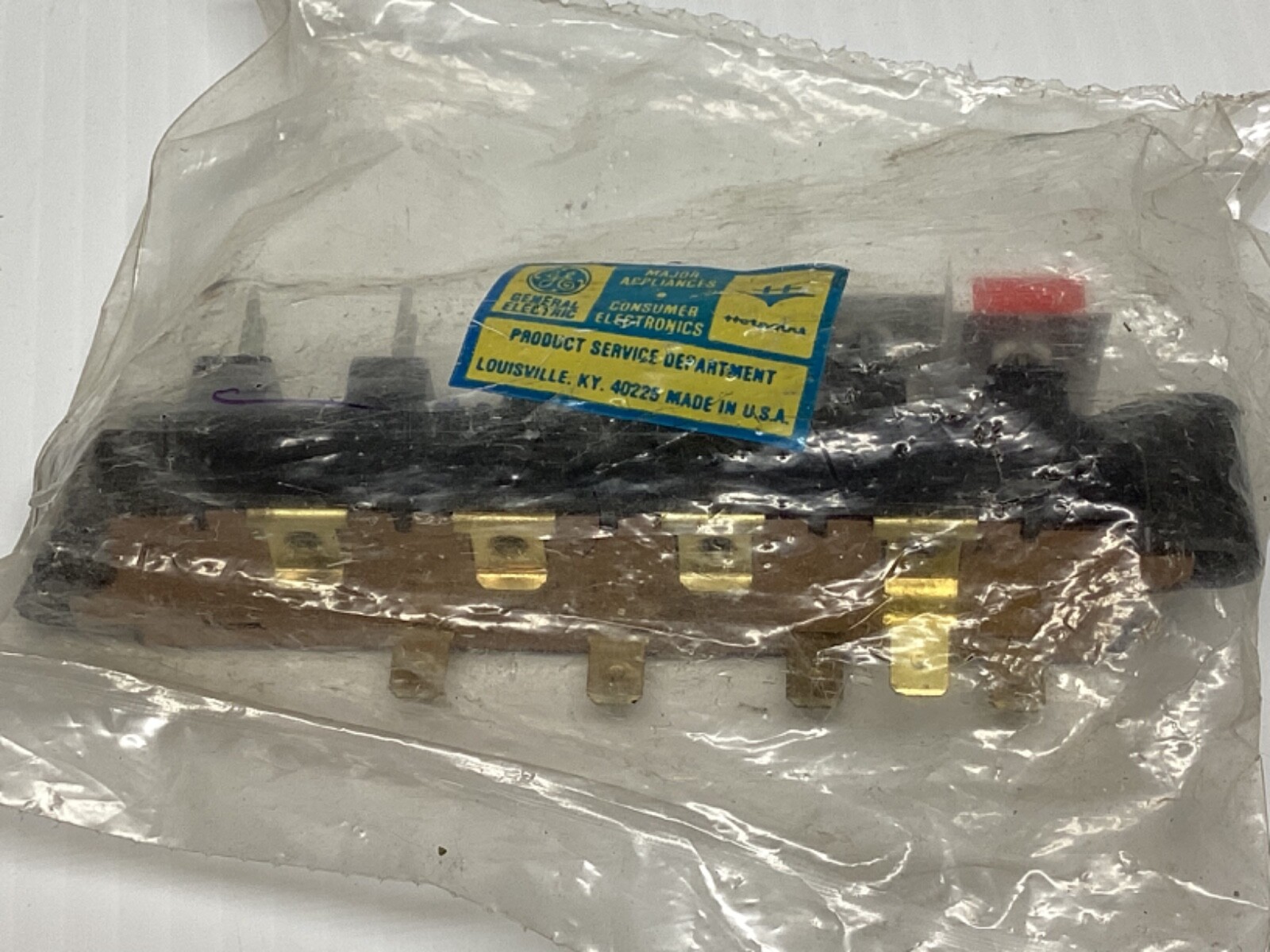 WB23X38 NEW GENUINE OEM GE RANGE SWITCH ASSEMBLY IN ORIGINAL PACKAGING gallery