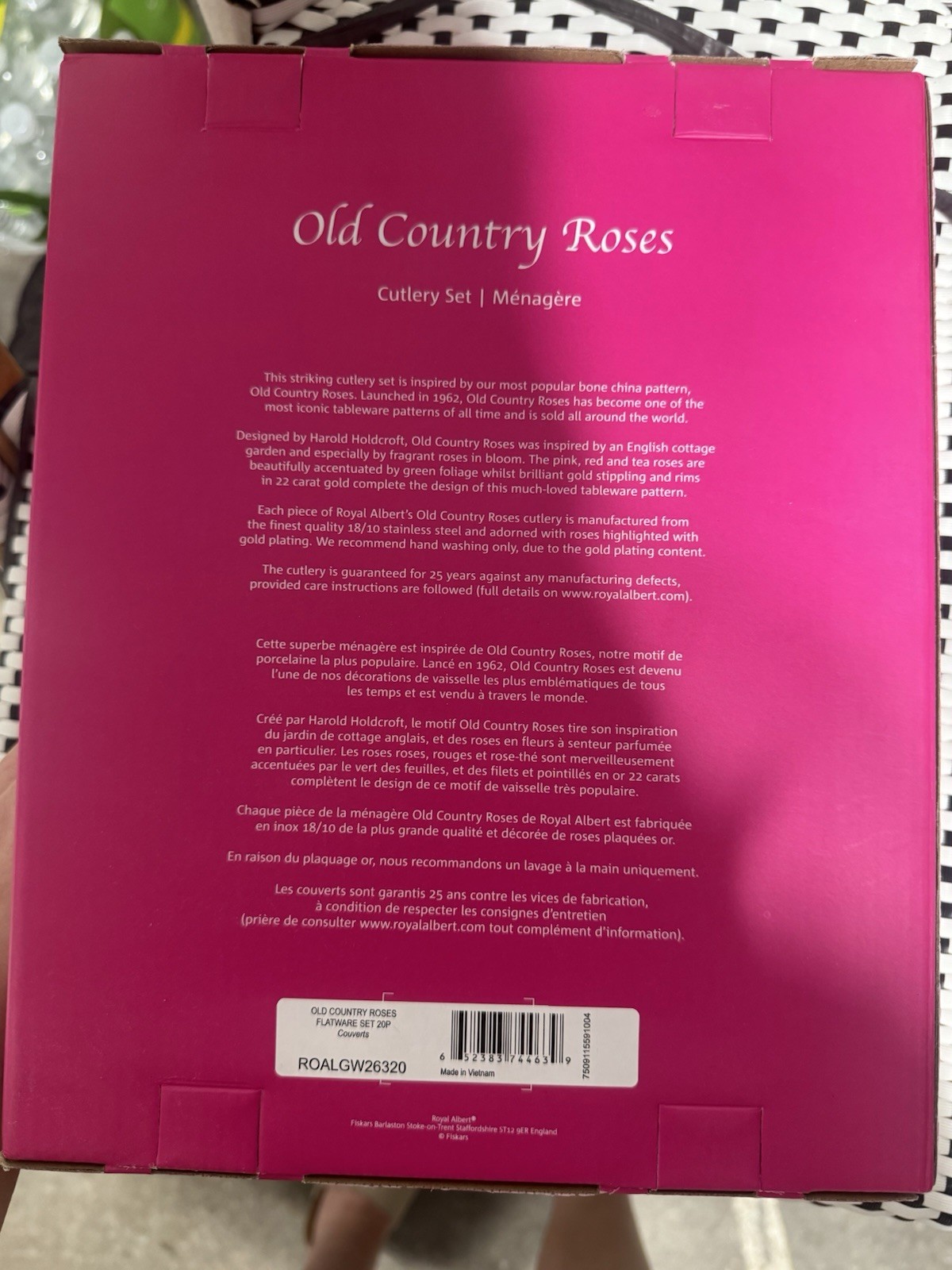 Old Country Roses Cutlery gallery