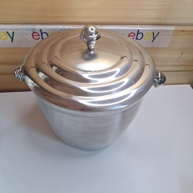 Lenox Tuscany Classics Stainless Ice Bucket 2.7lb 8x7” gallery